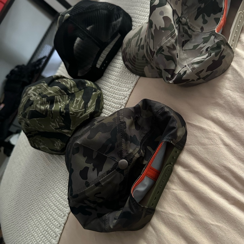 Camouflage Baseball Cap Bundle With Brewery Logo - image 2